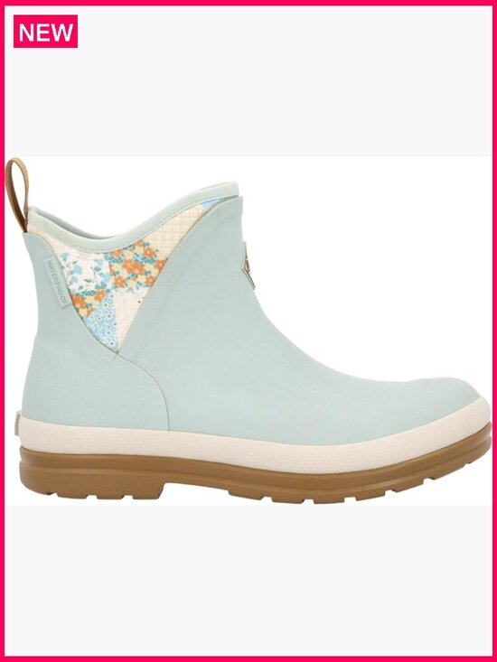 Shoes - 100% Waterproof Ankle Boots with Memory Foam Comfort